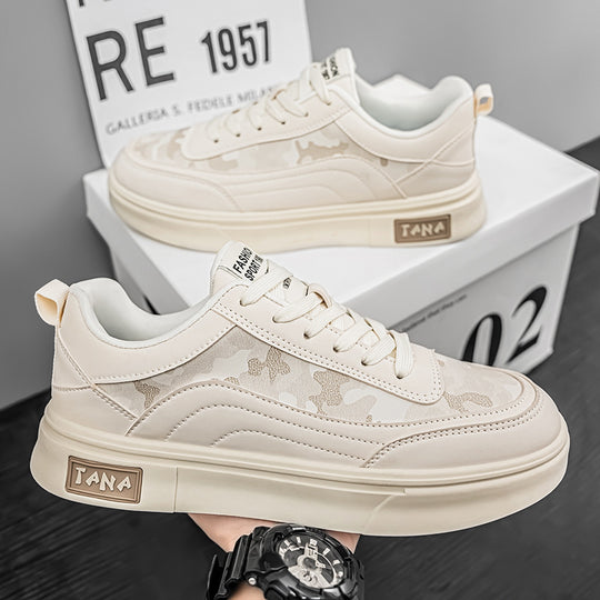 Damen Modische Sneakers mit komfortabler Sohle EB