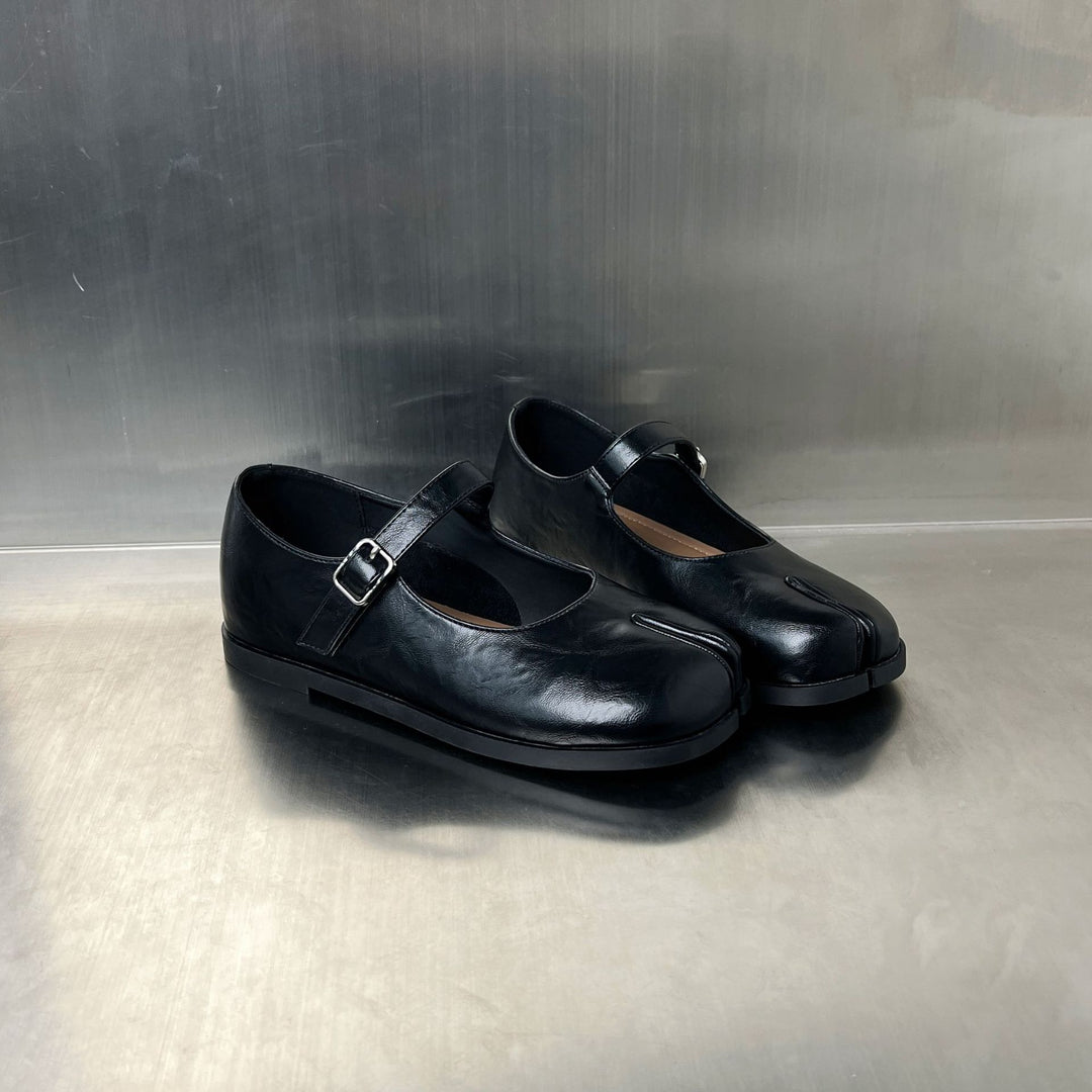 Damen elegante Ballerinas mit verstellbarem Riemen und komfortabler Passform EB