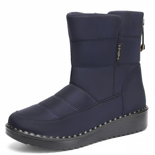 Damen Winterboots mit warmem Futter und rutschfester Sohle EB