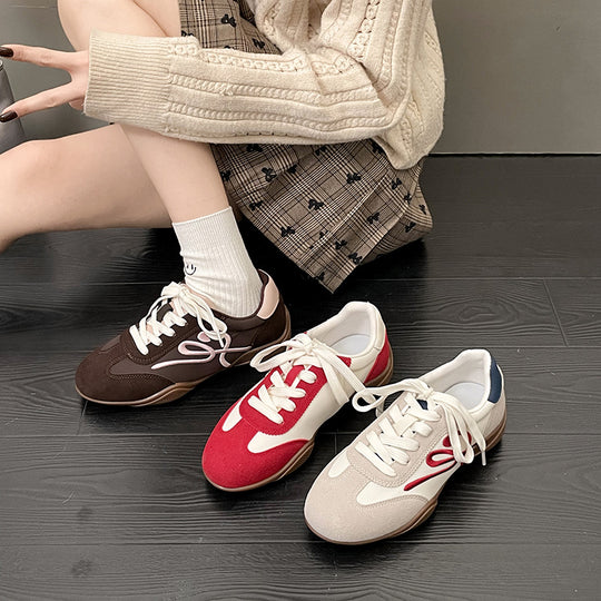 Damen Sportliche Freizeitschuhe mit hochwertigem Obermaterial und rutschfester Sohle EB