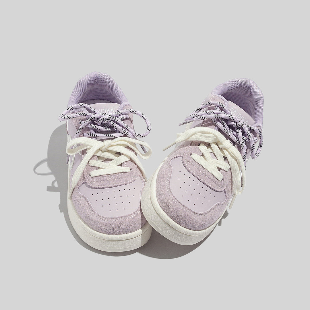 Damen Komfortable Freizeitsneaker mit modischem Stickereidesign EB