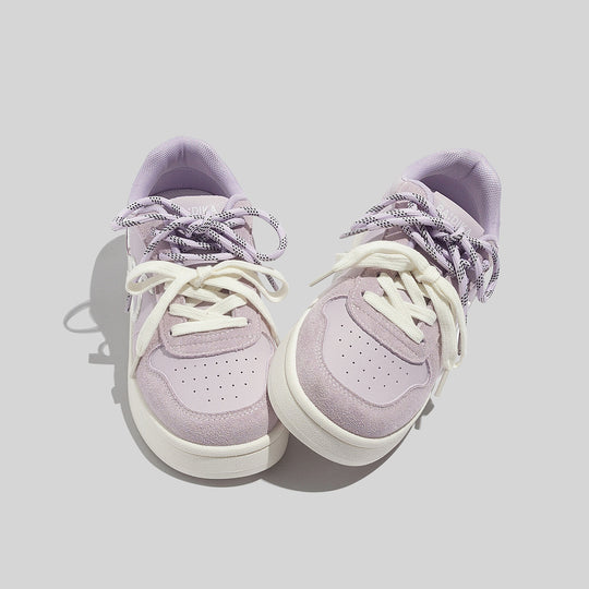 Damen Komfortable Freizeitsneaker mit modischem Stickereidesign EB
