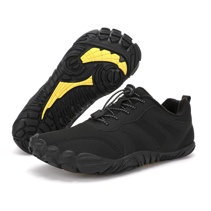 Damen Atmungsaktive Wassersportschuhe mit rutschfester Sohle und flexiblem Schnellschnürsystem EB