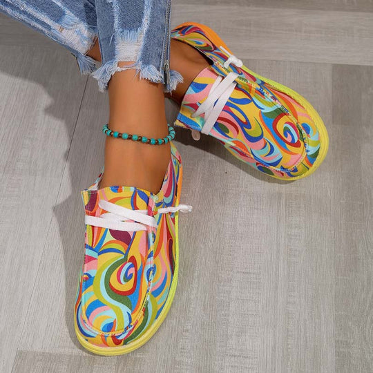 Legere bunte Sneakers EB