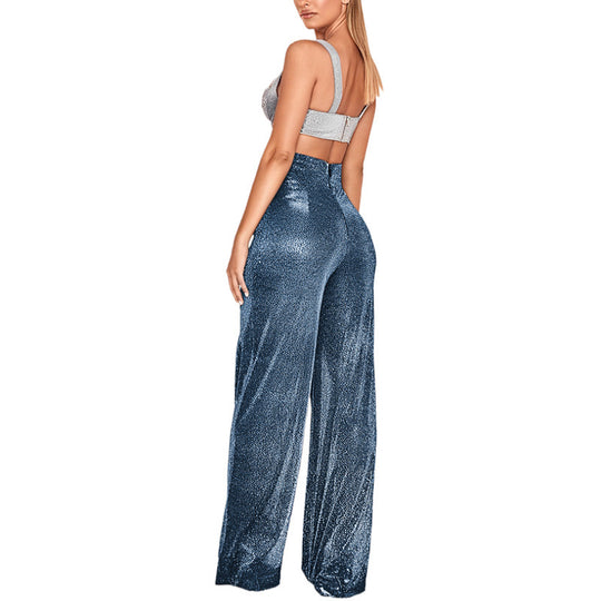 Damen Glitzerndes Trend-Outfit EB