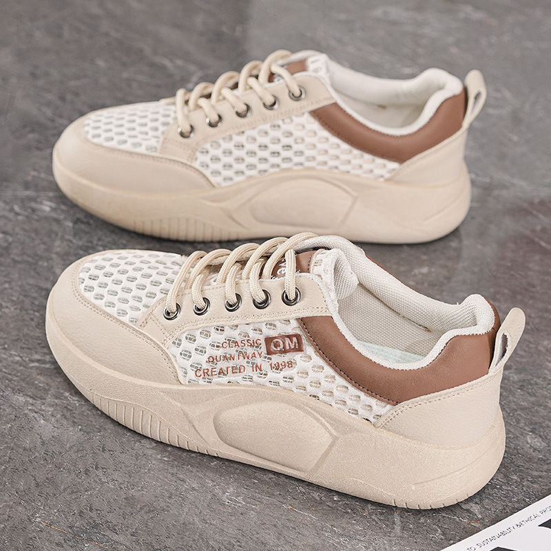 Damen Atmungsaktive Sneaker mit innovativem Mesh-Obermaterial EB