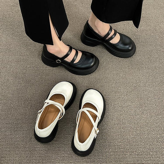 Damen Kinder-Aktiv-Schuhe mit modischem Riemchen und rutschfester Sohle EB