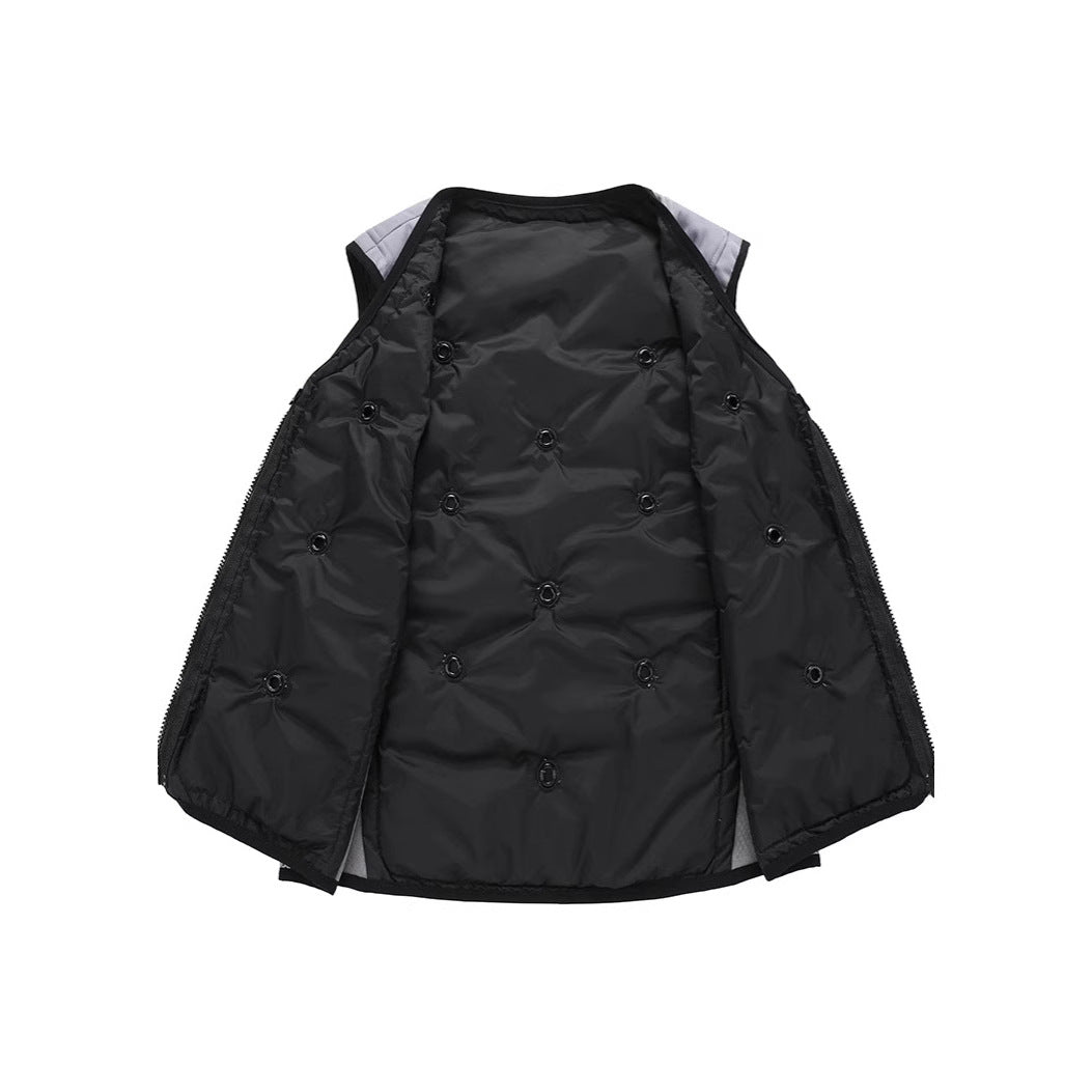 Unisex nan aktive Kühl- und Heizweste mit Ventilöffnungen und Mesh-Seitenteilen EB