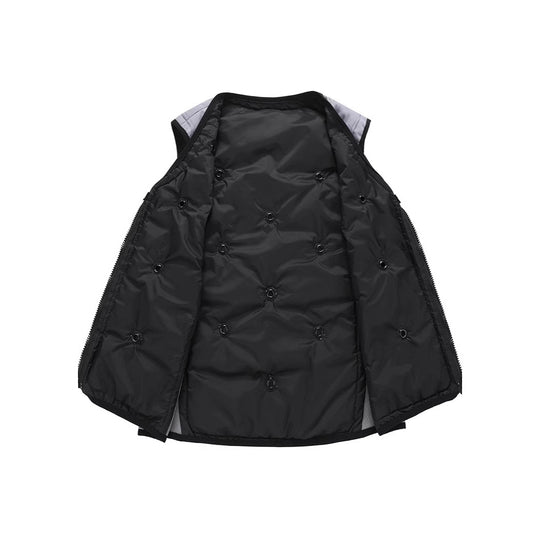 Unisex nan aktive Kühl- und Heizweste mit Ventilöffnungen und Mesh-Seitenteilen EB