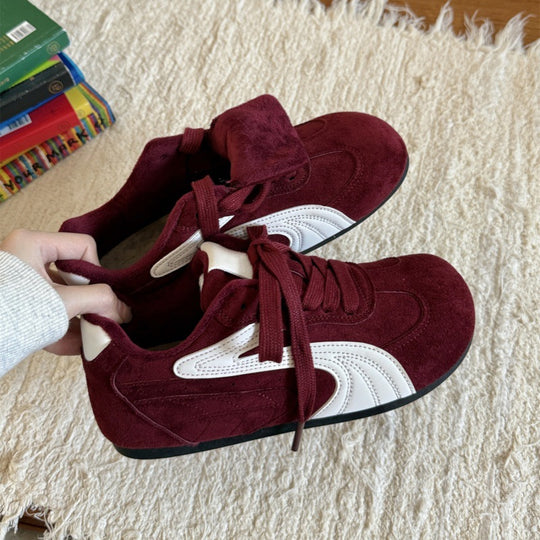 Damen Sportliche Sneakers mit weich gepolstertem Innenfutter und strapazierfähigem Obermaterial EB