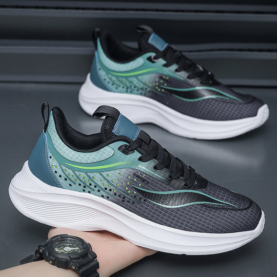 Damen Hochleistungs-Laufschuhe mit atmungsaktivem Obermaterial und stoßdämpfender Sohlentechnologie EB