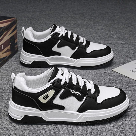 Damen Sportliche Freizeit Sneakers mit modischem Design und gepolsterter Sohle EB