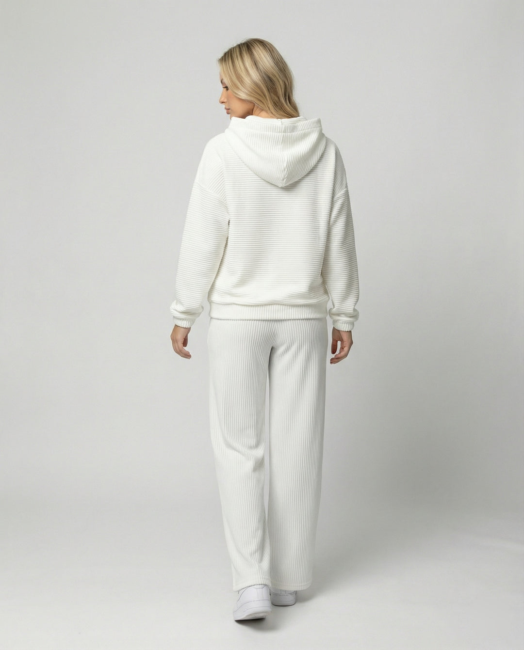 Damen Cord Lounge-Jogginganzug EB