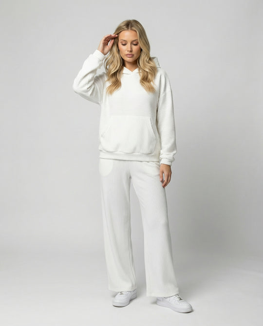 Damen Cord Lounge-Jogginganzug EB