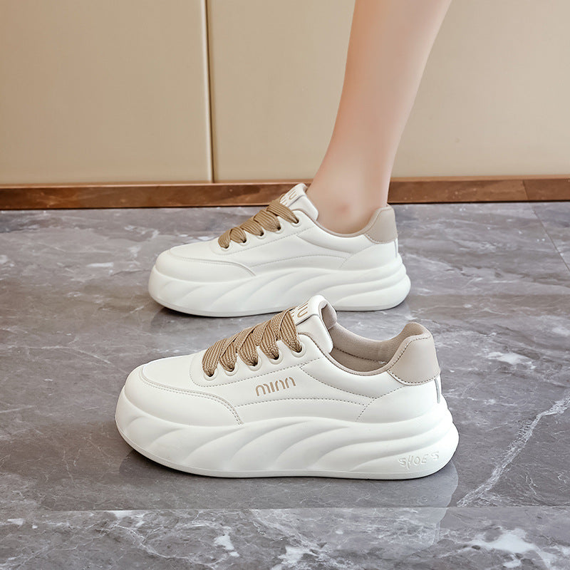 Damen Sneakers mit voluminöser Laufsohle und atmungsaktivem Obermaterial EB