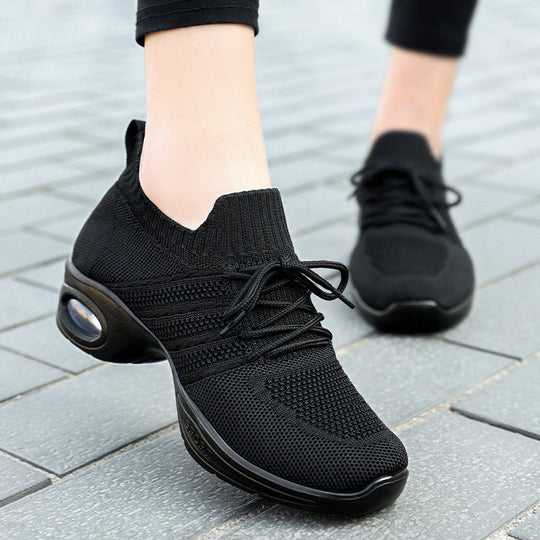 Damen Sportliche Freizeitschuh mit atmungsaktivem Design EB