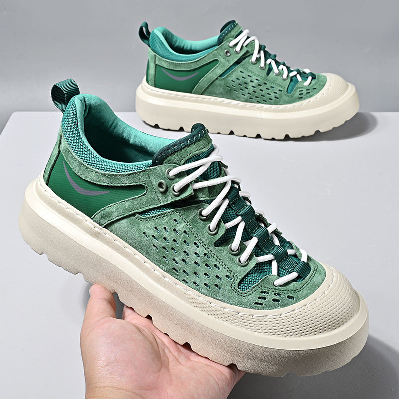 Herren Komfortable Freizeitsneaker EB