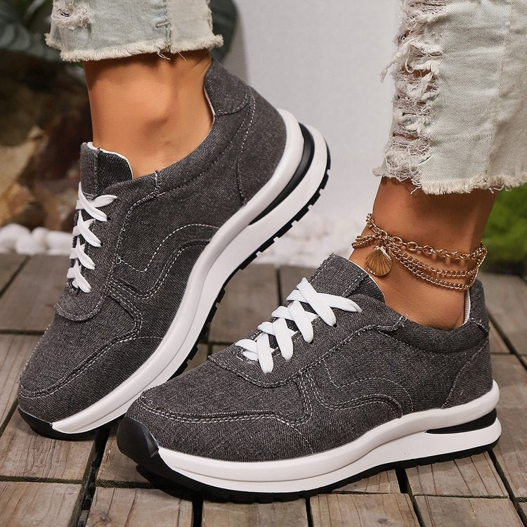 Damen Komfortable Freizeitsneaker EB