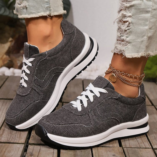 Damen Komfortable Freizeitsneaker EB