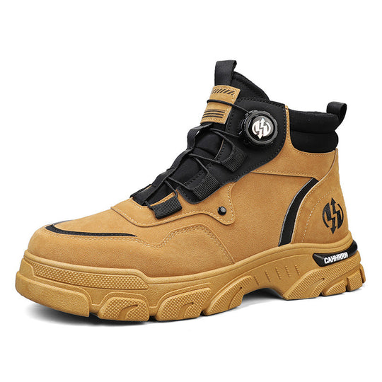 Damen robuste und moderne Wanderschuhe mit schnittfestem Obermaterial EB