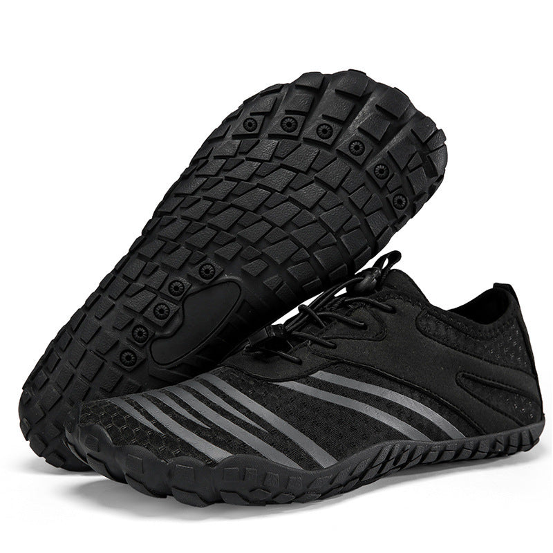 Damen Wassersportschuhe mit rutschfester Sohle und atmungsaktivem Obermaterial EB