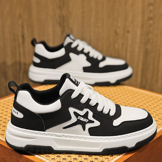 Damen Sportliche Sneakers mit gepolsterter Sohle und modernem Design EB