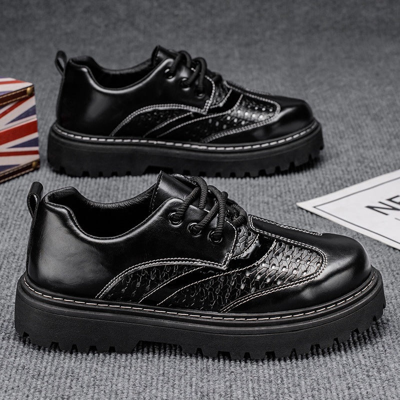 Damen Elegante und komfortable Schnürschuhe mit strapazierfähiger Sohle EB