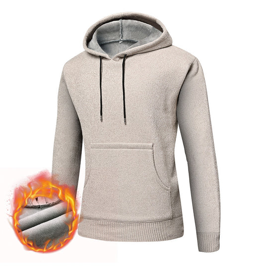 Herren bequemer Kapuzenpullover aus thermoregulierendem Material EB