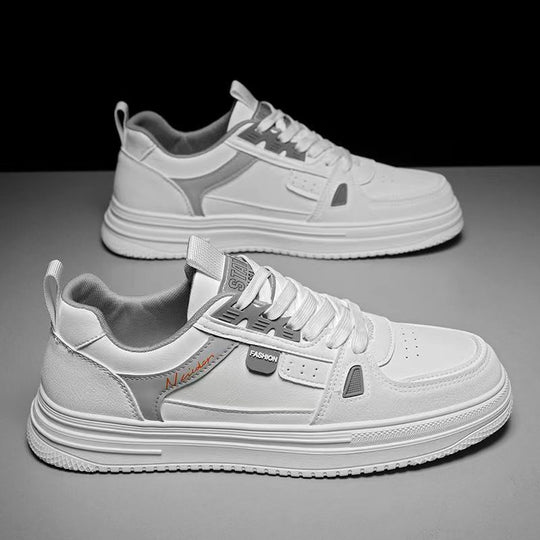 Damen Modische Sneakers mit atmungsaktivem Obermaterial und rutschfester Sohle EB