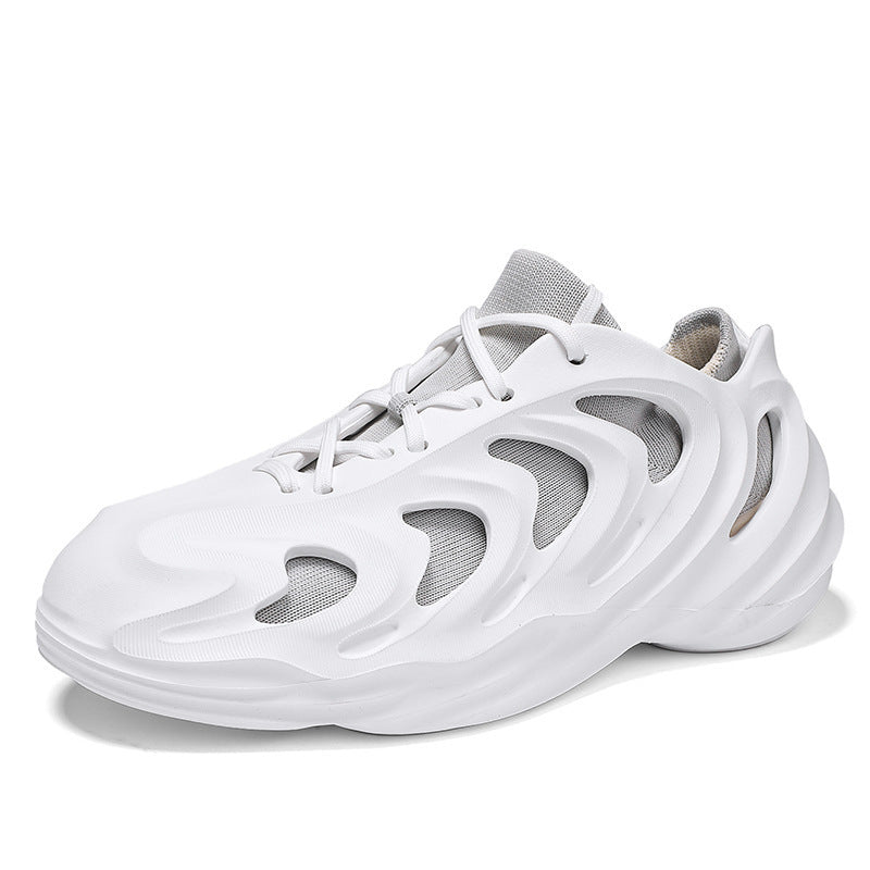Damen Sportliche Sneakers mit innovativer Sohlenkonstruktion und atmungsaktivem Obermaterial EB