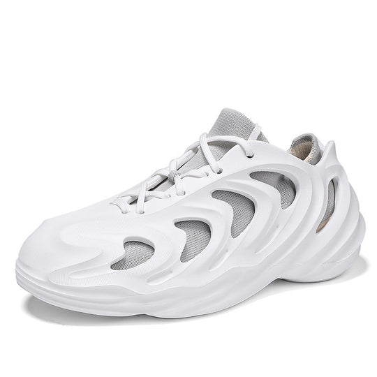 Damen Sportliche Sneakers mit innovativer Sohlenkonstruktion und atmungsaktivem Obermaterial EB