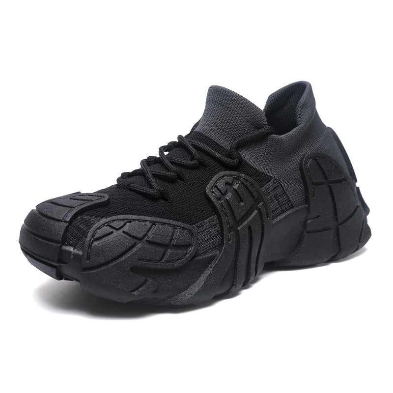 Damen Performance-Freizeitsneaker mit elastischer Strickkonstruktion und rutschfester Sohle EB