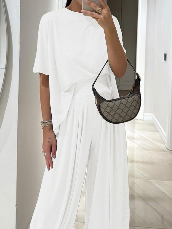 Damen Bequemes weites Kombi-Outfit EB