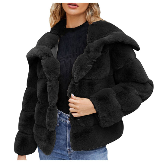 Damen Kapuzenjacke mit gepolstertem Design EB