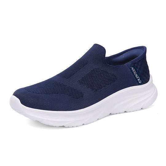 Damen Komfortable Slip-On Sneakers EB