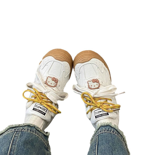 Damen Sportliche Sneakers mit modischem Design und innovativer Dämpfung EB