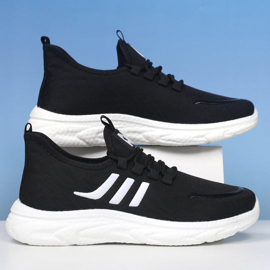 Damen Sportliche Sneakers mit flexibler Sohle und atmungsaktivem Obermaterial EB
