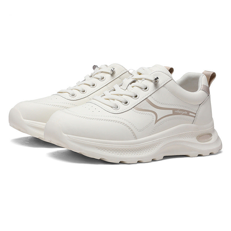 Damen Moderne Komfort-Sneaker mit dämpfender Laufsohle EB