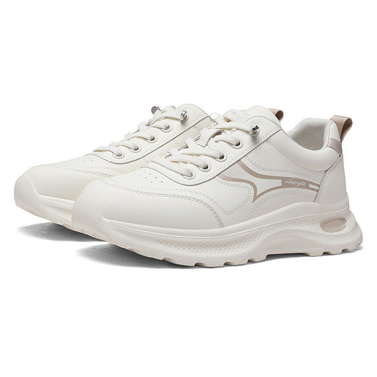 Damen Moderne Komfort-Sneaker mit dämpfender Laufsohle EB