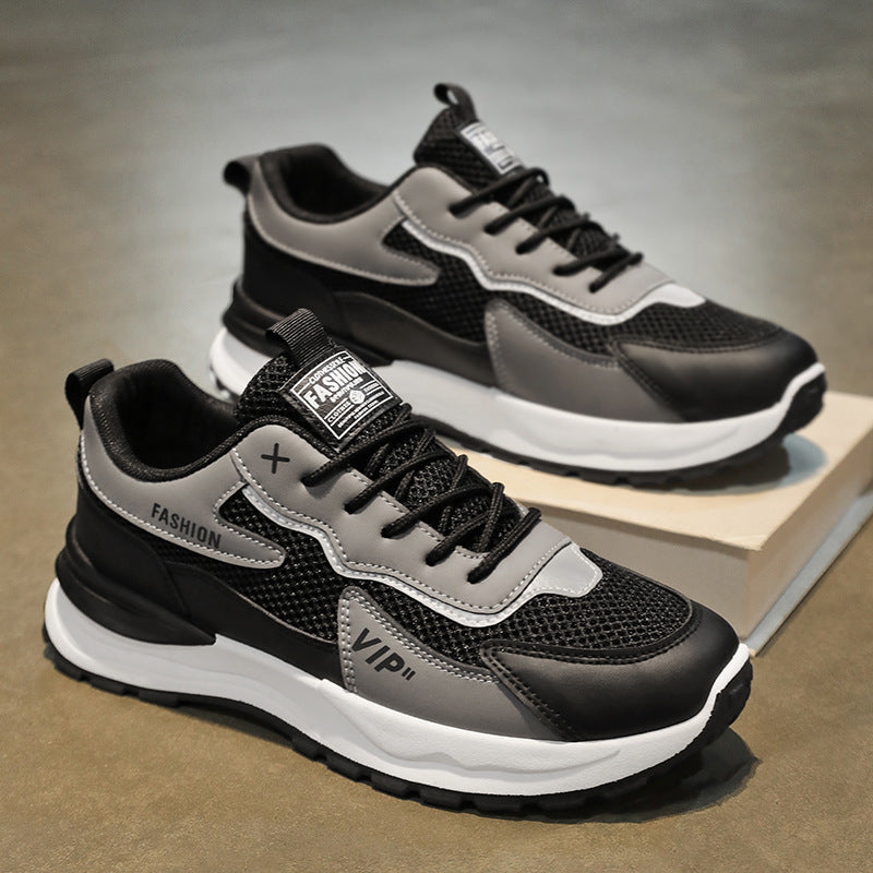 Damen Atmungsaktive Lauf-Sneaker mit dämpfendem Sohlenprofil und modernen Akzenten EB
