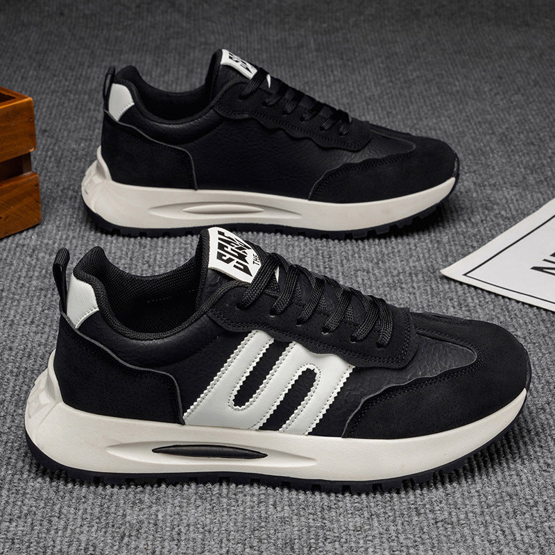 Damen Sportliche Sneaker mit robustem Obermaterial und stoßdämpfender Sohle EB