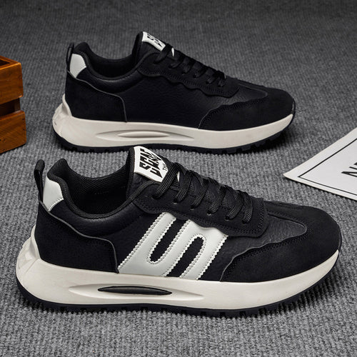 Damen Sportliche Sneaker mit robustem Obermaterial und stoßdämpfender Sohle EB