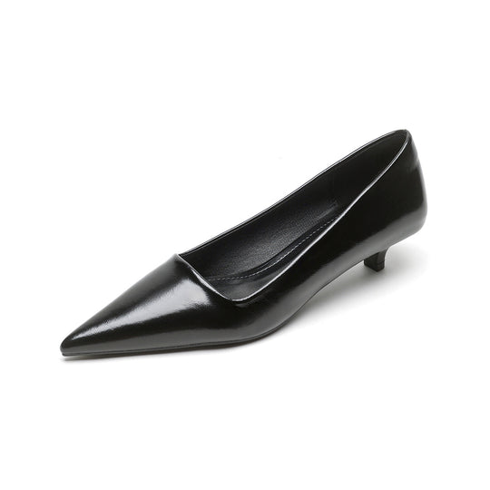 Damen spitze Absatzschuhe EB