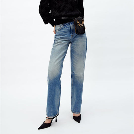 Damen Sling-Pumps mit funkelndem Riemen und elegantem Design EB