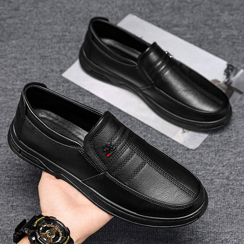 Herren elegante Mokassins mit rutschfester Sohle EB