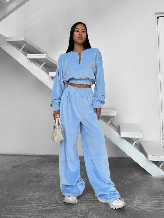 Damen Casual Oversized Set EB
