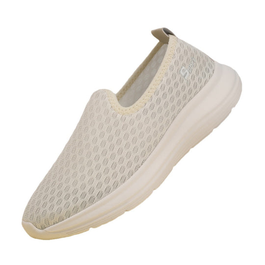 Damen Atmungsaktive Slip-On Laufsohlen Sneakers EB