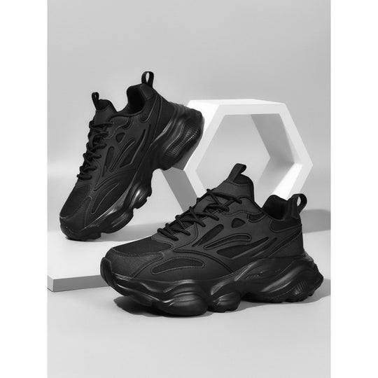 Damen Sportliche Sneakers mit atmungsaktiver Oberseite und dämpfender Sohle EB