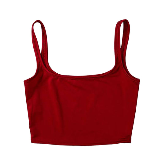 Damen Crop Top mit anschmiegsamem Schnitt EB