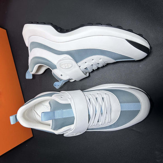 Damen Sportliche Sneaker mit erweitertem Dämpfungssystem und atmungsaktiver Oberfirma EB